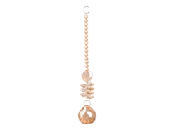 Elegante adorno colgante de cristal, creador de arcoíris, decoración para bodas, jardines o coches.
