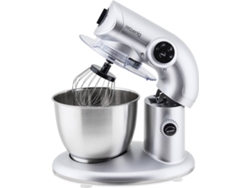 Batidora Amasadora H. KOENIG KM80 Plateado (5.5 L - 1000 W)