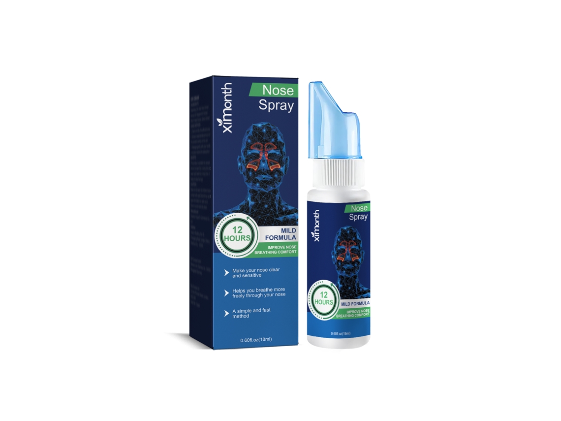 El spray nasal Ximonth alivia las molestias y despeja la nariz.