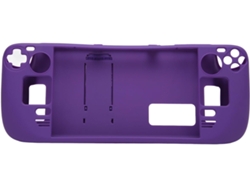 Estuche Con Soporte Para Steam Deck: Diseño Completo Y Ergonómico Para Mayor Comodidad Al Jugar.