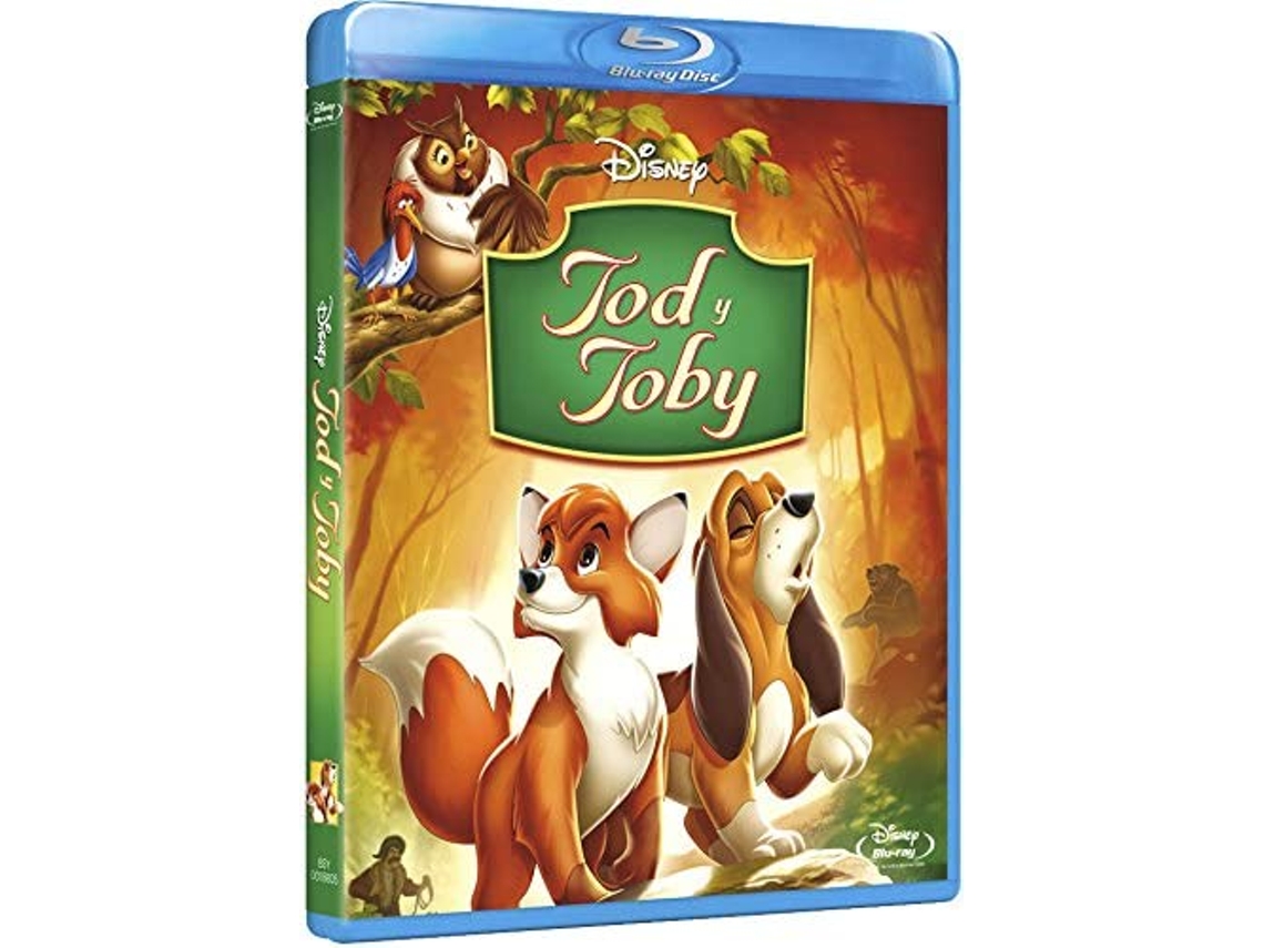 Blu-Ray The Fox And The Hound (De: Ted Berman, Richard Rich)