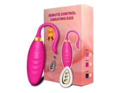 Vibrador Con Control Remoto Yizhood (rosa)