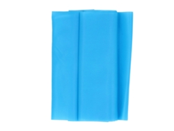 Banda Elástica De Resistencia Para Entrenamiento Con Arco, 20 Libras, Color Azul, Para Ejercicios De Fuerza Y Físicos.