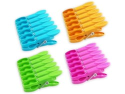 GIGIKILL Prendedores De Roupa Versáteis E Resistentes Prendedores De Roupas Duráveis À Prova Dágua E Antiderrapantes Para Uso Interno E Externo Fabricados