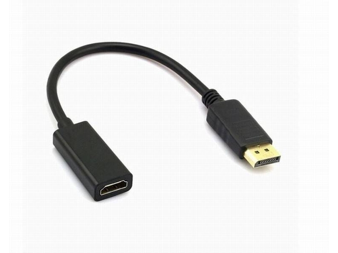 Cable HDMI GOEIK (DisplayPort - HDMI - Negro)