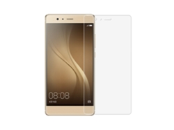 Película De Vidrio Templado (diseño De Borde Curvado, Protección Contra Explosiones) Para Huawei P9, Pack De 2, 0.26 Mm