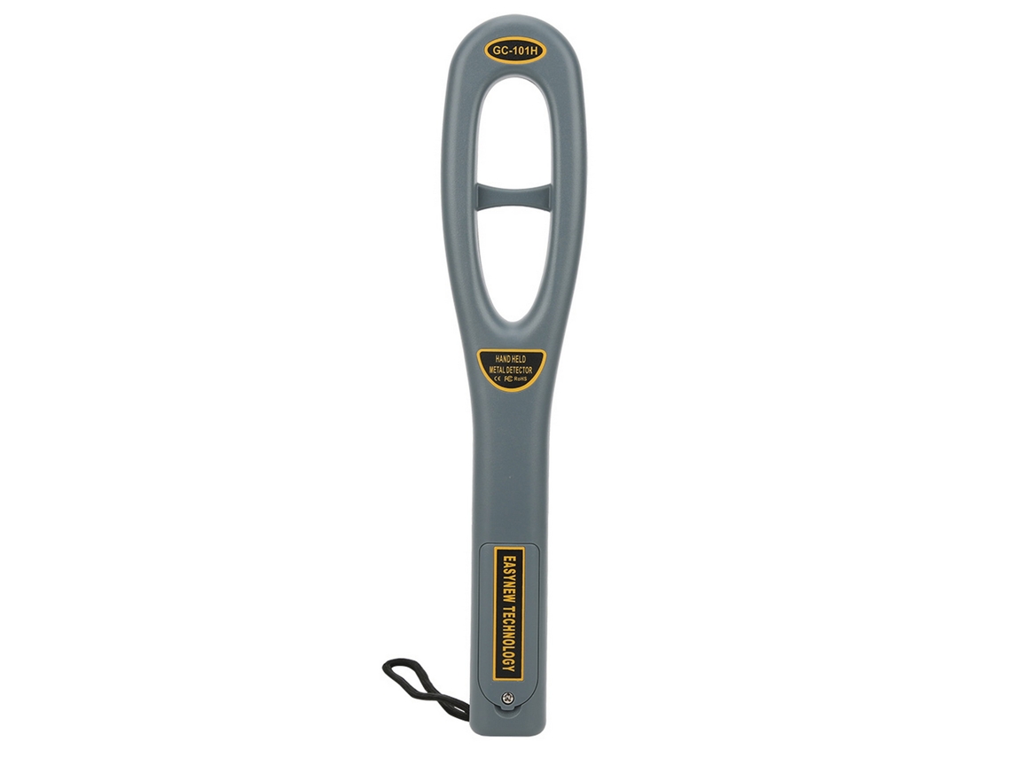 Detector De Metales Portátil Profesional Gc101h, Escáner De Alta Sensibilidad Para Seguridad.