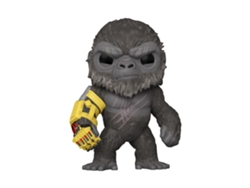 GODZILLA Vs Kong: La nueva figura Funko de Empire Kong con brazo mecánico 6 Pop!