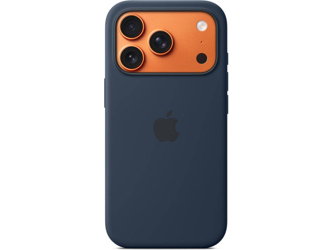 Funda APPLE iPhone 17 Pro Silicona con Magsafe (Medianoite)