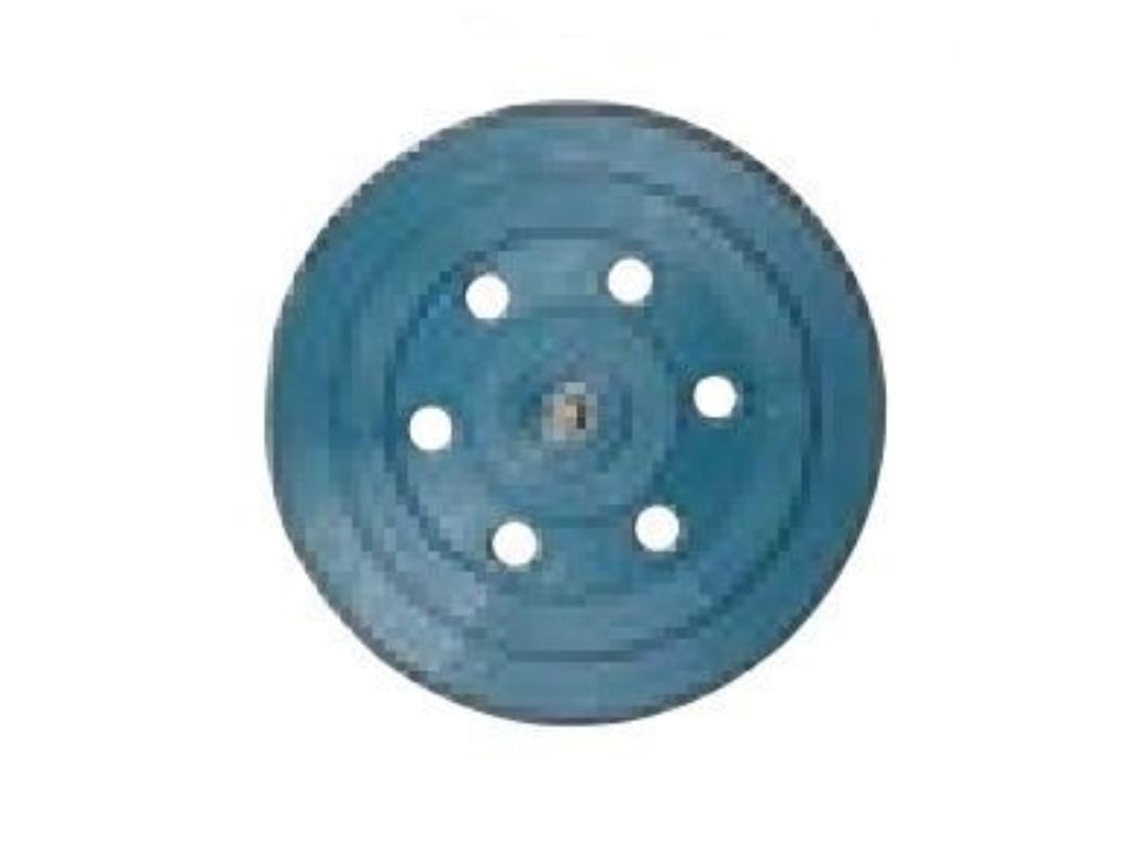 Plato Duro Base Velcro 4645093 Virutex
