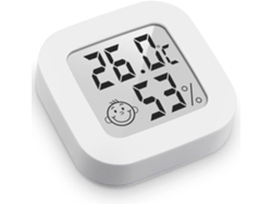 Termohigrómetro Mini Digital Alta Precisión Interior, Con Indicador Confort