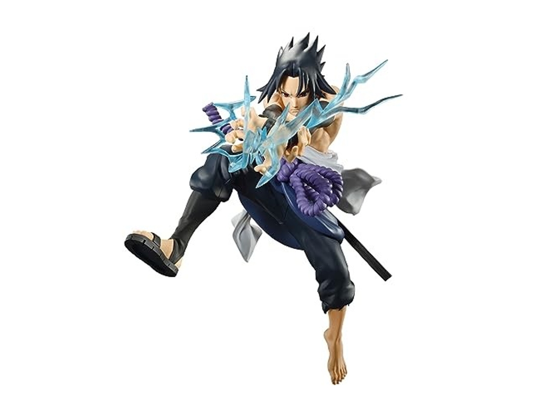 Figura Uchiha Sasuke Naruto Shippuden Vibration Stars, 13 cm