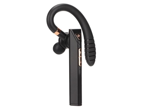 HURRISE Wire K3 Business Jerry Chip Walkman Auriculares con Compartimento de Carga Blanco