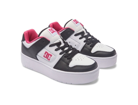 Zapatillas Manteca 4 Plataforma Blanco EU 38 Mujer DC SHOES