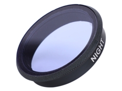 Filtro De Lente Nocturno Anti Contaminación Lumínica De Vidrio Óptico Para Cámara Deportiva Osmo Action