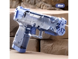 Pistola De Agua Manual (azul) - Desert Eagle - Juguete De Combate De Natación - Disparo Continuo - Piscina Al Aire Libre