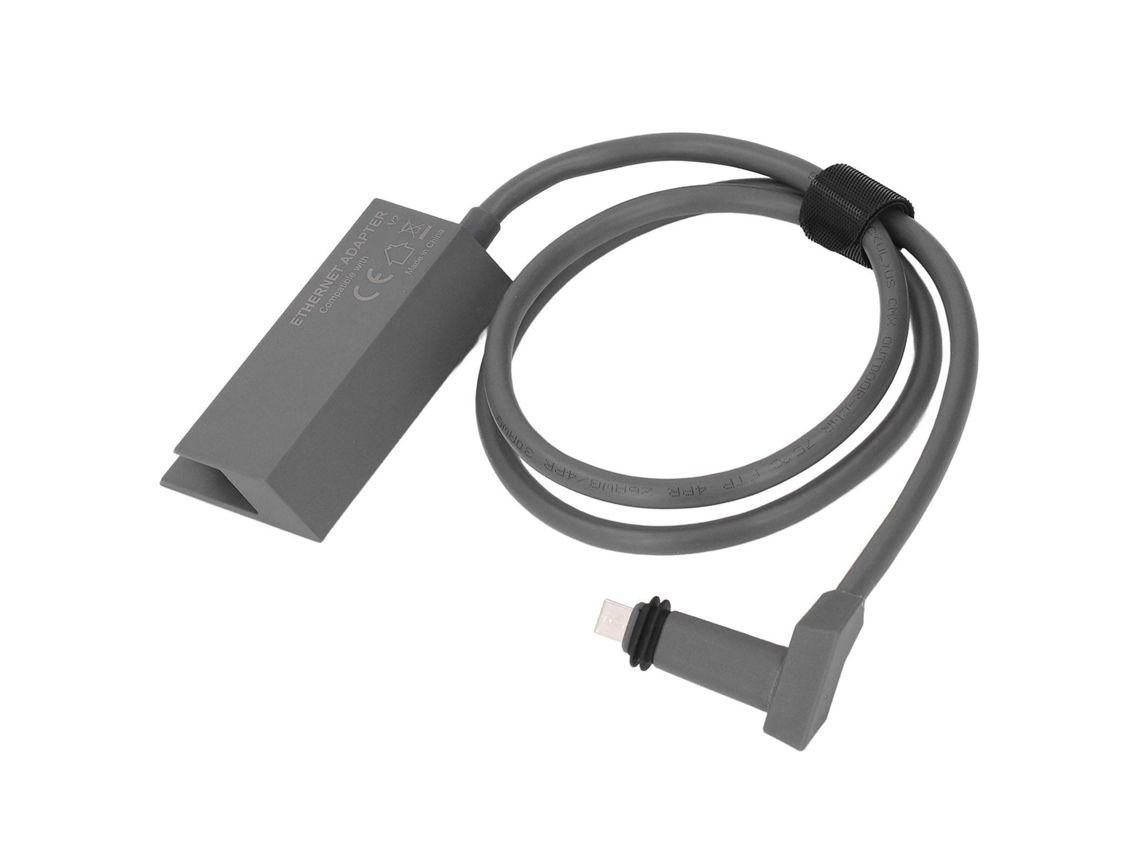 Adaptador Ethernet Para Antena Parabólica Rectangular V2 Para Internet Satelital De 1 Gbps Rj45 Gigabit