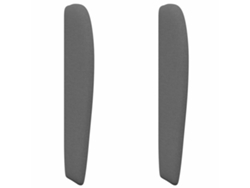 Maison Exclusive - Oreja De Cabecero Gris Tenue 80 X 23 X 6 Cm Tela