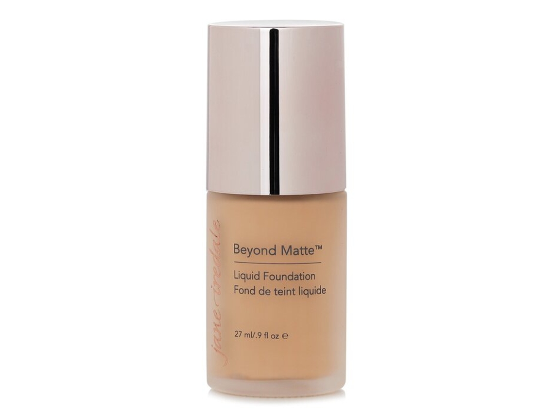 Base de maquillaje líquida Beyond Matte M5 27 ml/0,9 oz Jane Iredale (clara a media con matices dorados)