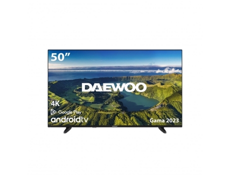 Smart TV DAEWOO 50DM72UA (Negro - Gris - E - 50 - 4K Ultra HD)