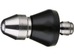 Boquilla de desagüe para hidrolavadora, orificio de 1/4'', 5000 psi, 0,7 mm, agua caliente hasta 310 °F | Sin marca
