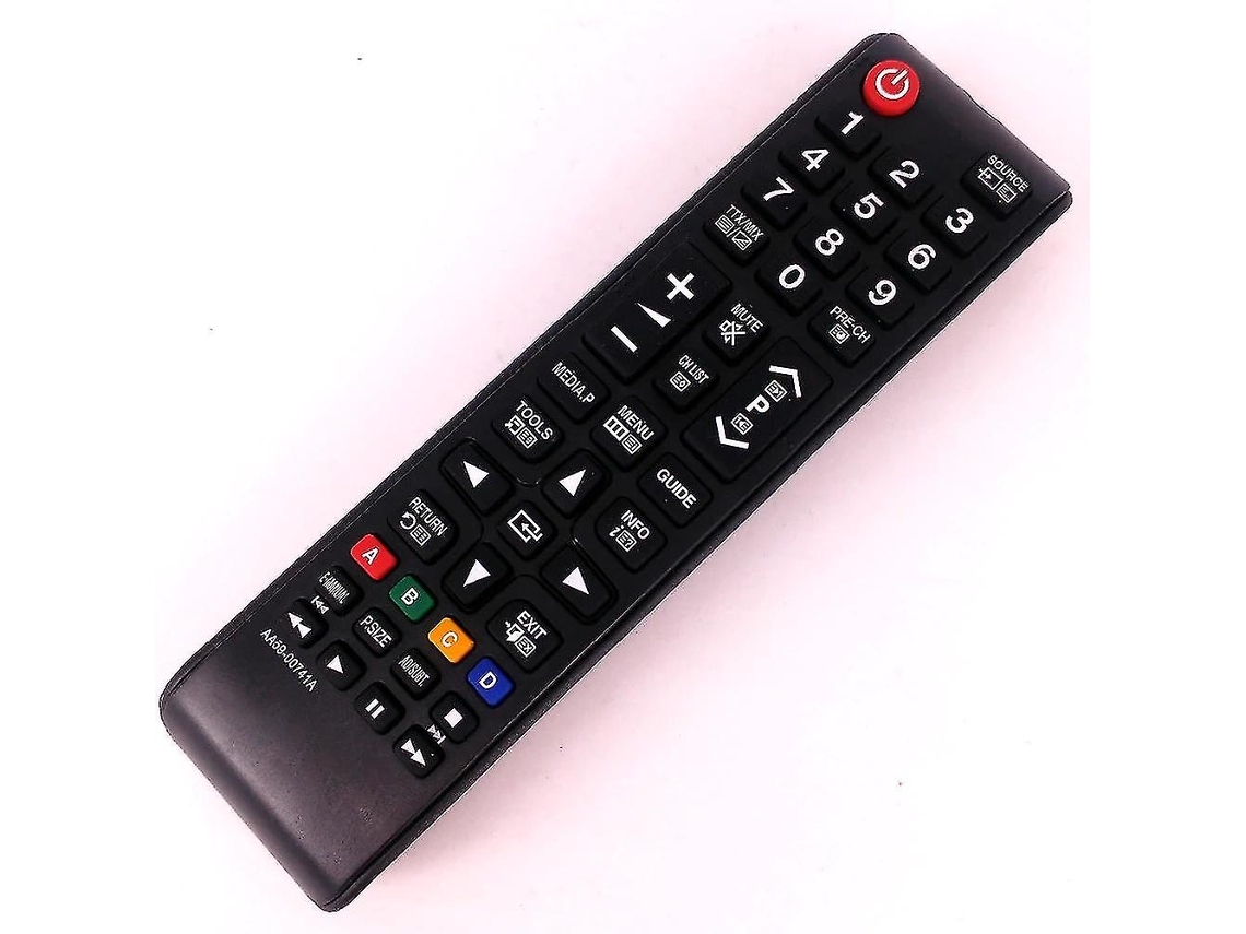 El Mando A Distancia Samsung Aa59-00741a Es Compatible Con Los Televisores Led Y Smart Tv F5000, F5020 Y Un32f5000.