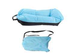 Silla hinchable Oxford para camping, playa y viajes.