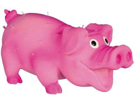 Juguete TRIXIE Cerdo con Pieles (10 cm)