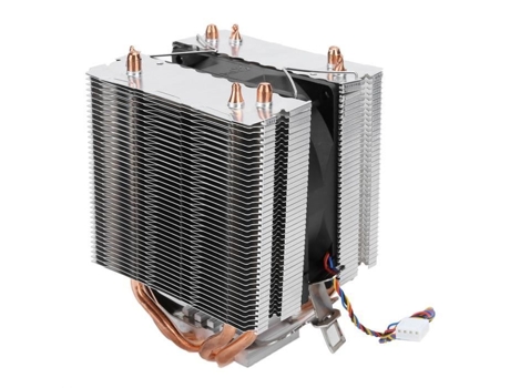 HURRISE Disipador de calor para CPU 4 tubos de calor Ventilador de enfriamiento de CPU Disipador de calor Ventilador de enfriamiento de CPU Tienda