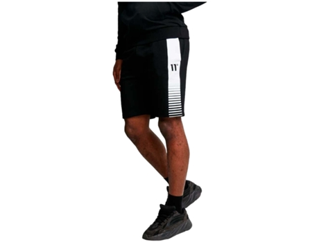 Bermudas Graphic Sweat Shorts - Black 11 DEGREES M