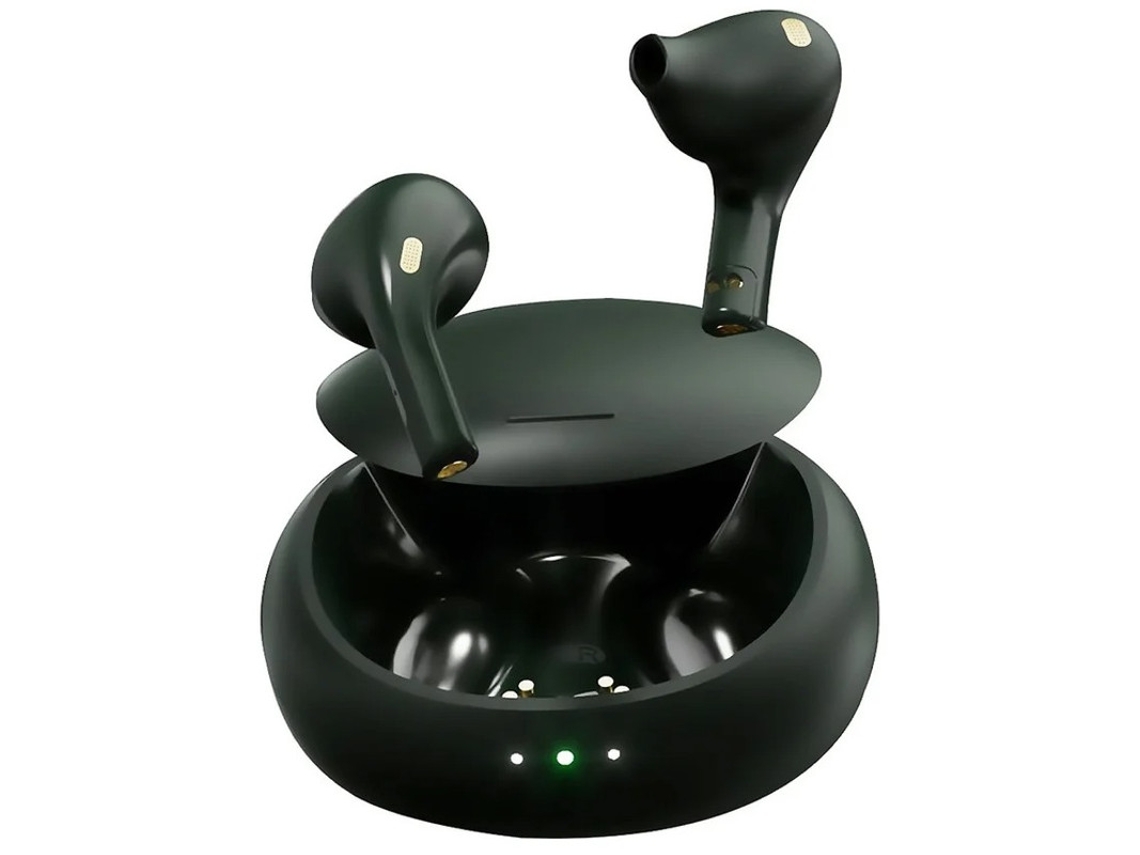 Auriculares Yizhood True Wireless Bluetooth Verde