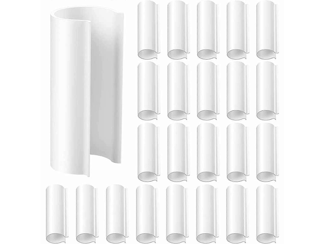 Clip De Tubo De Invernadero De Pvc Para Gardening Y Construcción Con Material Pp+pvc B
