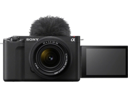Kit Máquina Fotográfica Mirrorless Sony ZV-E1 + FE 28-60 mm (Apertura: f/4-5.6 - Negro)