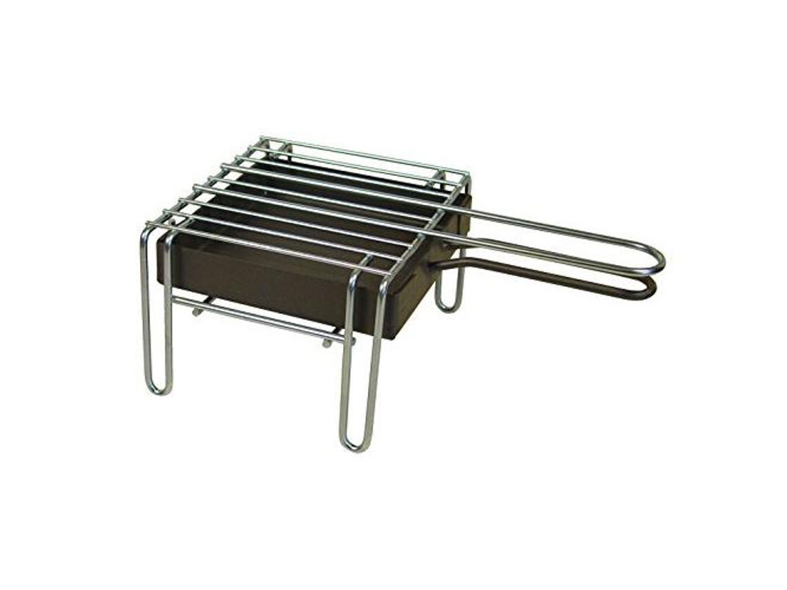 Parrilla De Mesa Zincada Varias Medidas 26X21X12 Cms. IMEX EL ZORRO