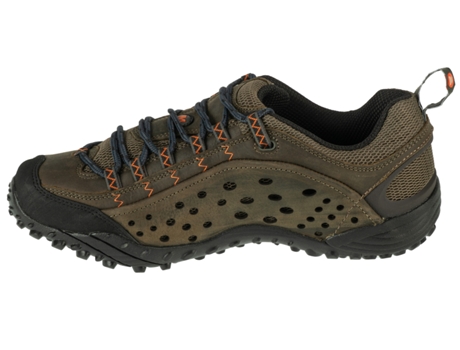 Zapatillas de Hombre MERRELL Piel Verde (44.5)