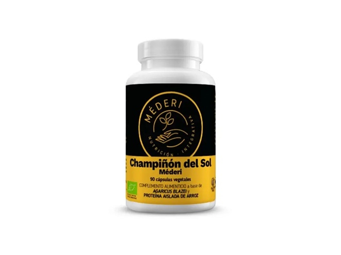 Mederi Nutricion Integrativa Champiñon Del Sol Eco 90cap.