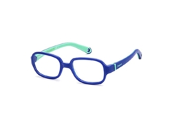 Montura de gafas Polaroid Pld K003 43rnb para niños (policarbonato)