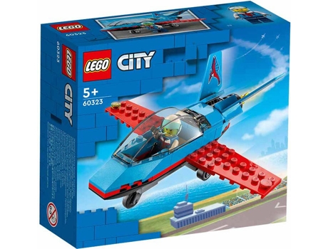 LEGO LEGO City: grandes vehículos avión acrobático (Edad Mínima: 5)