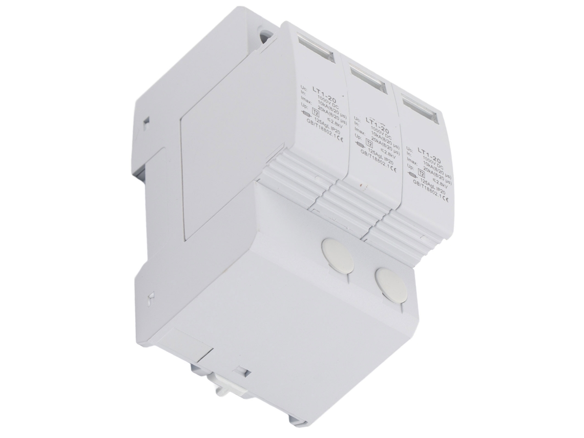 Dispositivo Protector Contra Sobretensiones Residencial 3p 20ka Con Protección Eficaz