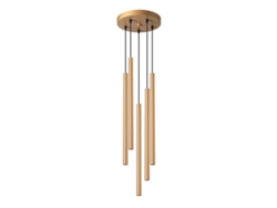 Sollux Sl.1174 Pastelo Lámpara Colgante G9 Dorado