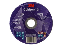 Disco Corte Inoxidable 3m Cubitron 3 125x1x22