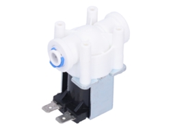 Válvula Solenoide Eléctrica G1/4 Entrada De Agua Dc24v Cerrada Normal Control De Té