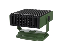 Calentador portátil para coche, descongelador de parabrisas de 12 V, calentador y ventilador de refrigeración para coche, calentamiento rápido