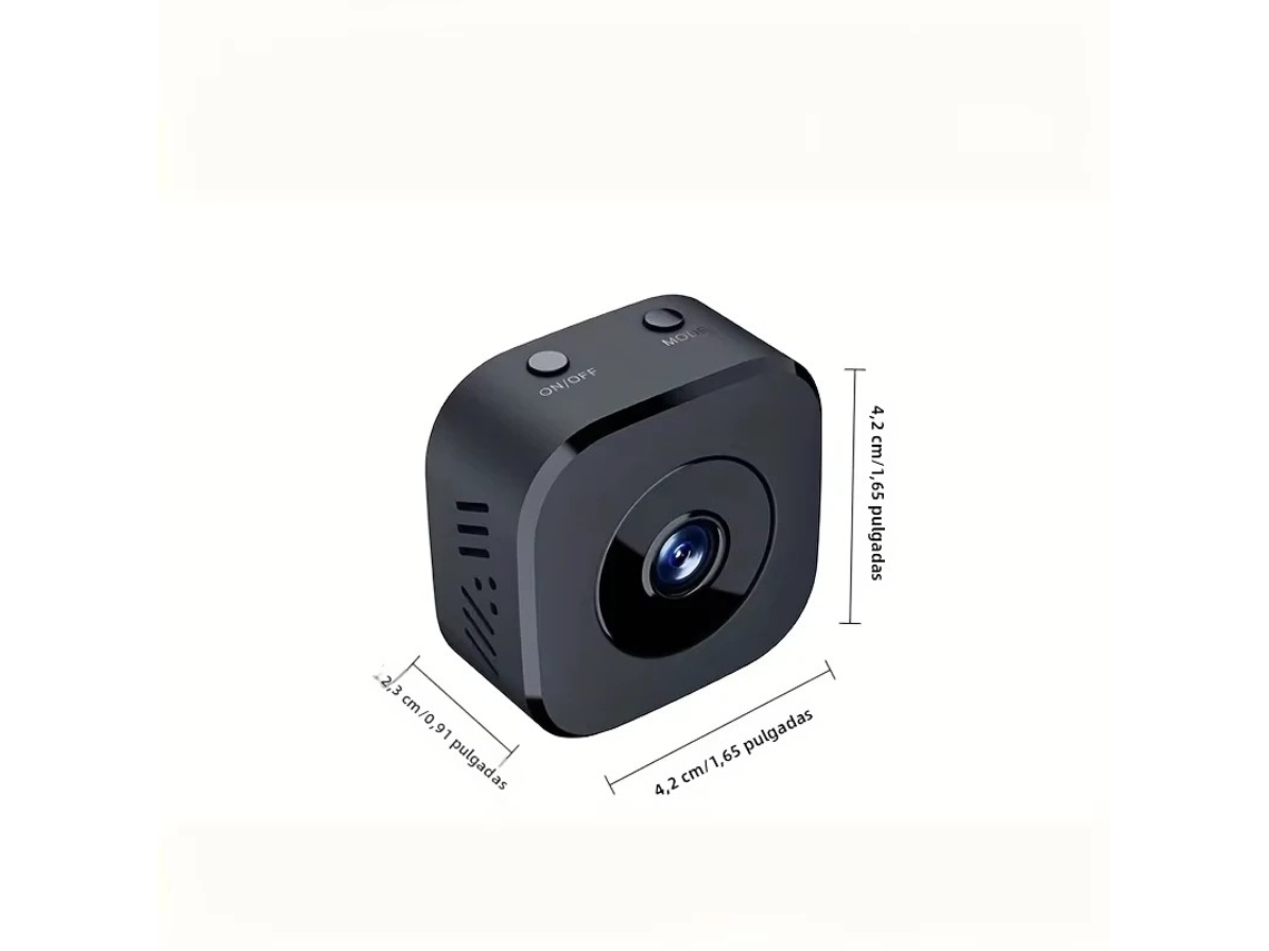 Miniatura Hd 1080p Câmera Wi fi Sem Fio MDUG