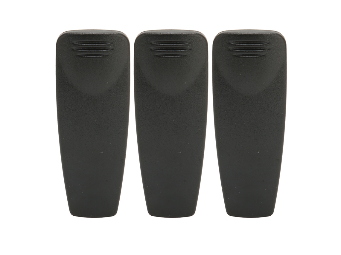 3 Piezas De Abrazaderas De Cinturón Para Radio, Clip De Cinturón Portátil De Repuesto Para Cp125 Cp185 Ct250 Ct450