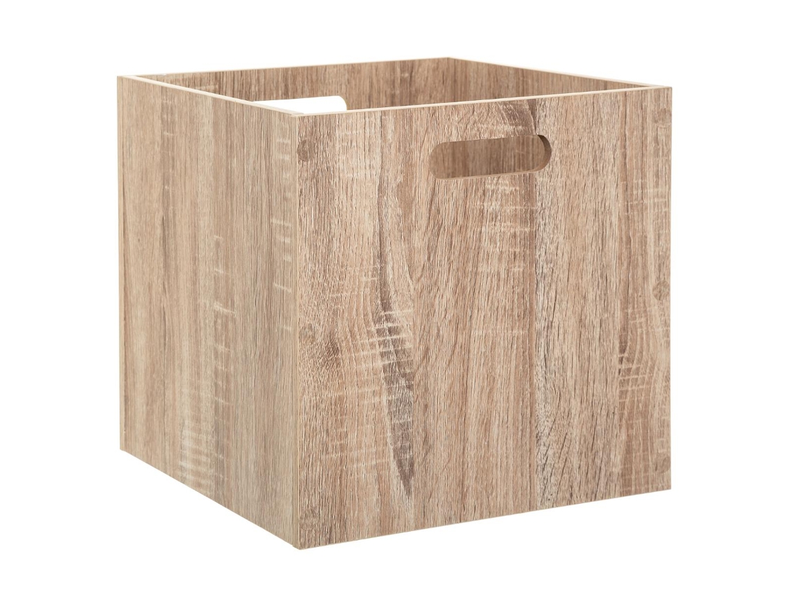 5five - cesta mix n modul efecto roble natural 31x31cm