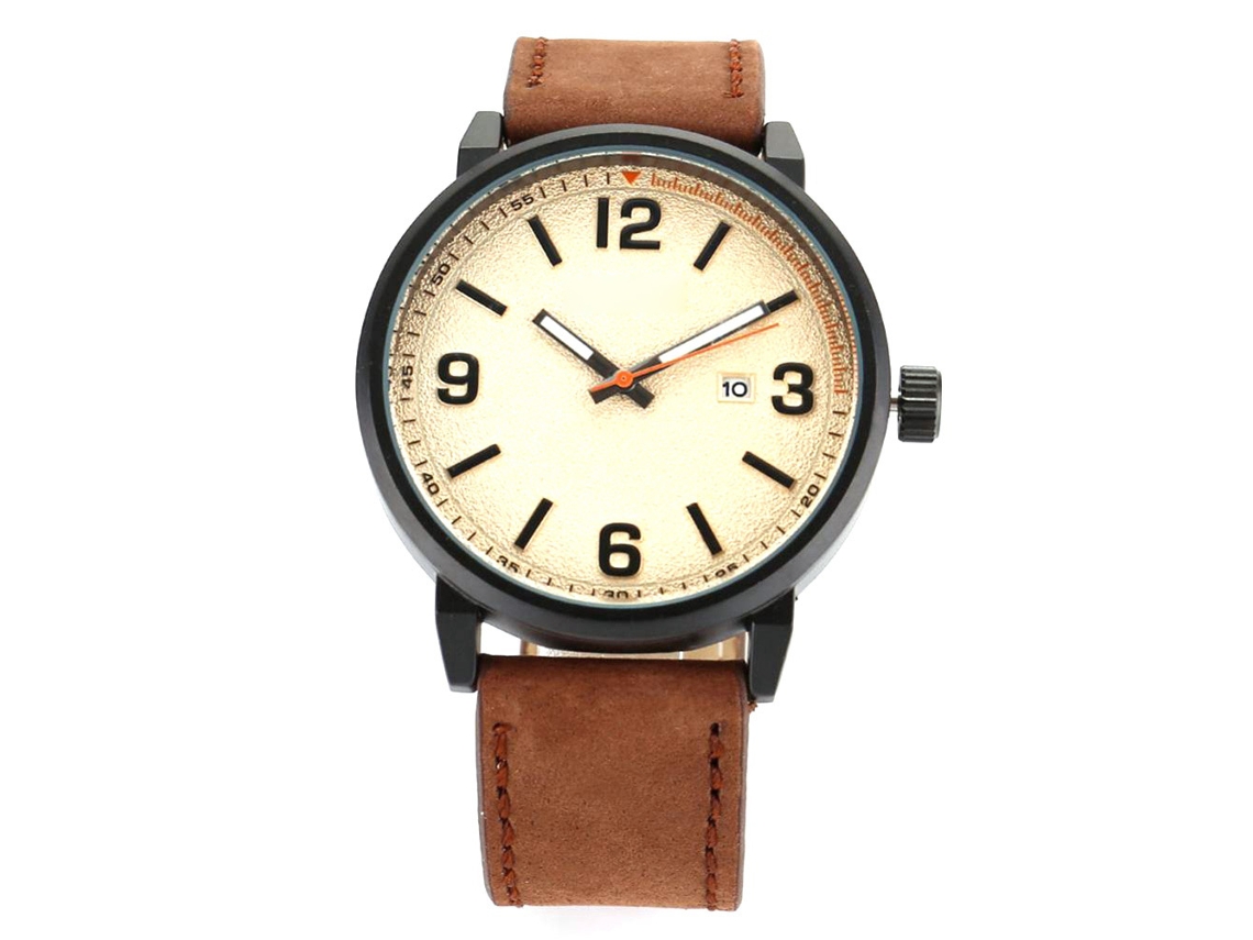 Reloj De Pulsera Analógico De Cuarzo Curren M8218 De Aleación Impermeable