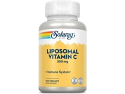Complemento Alimentar SOLARAY Lipo Vitamin C (100 cápsulas vegetais (500mg))