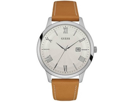 Reloj GUESS W0972G1 Hombre (Piel - Marrón)