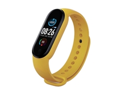 Fasst-pulsera Inteligente M5 Deportiva Fitness Con Monitor De Presión Arterial Y Ritmo Cardiaco